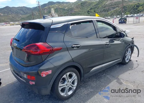 2017 Chevrolet Bolt Ev Lt from USA, damaged, VIN 1G1FW6S00H4138028